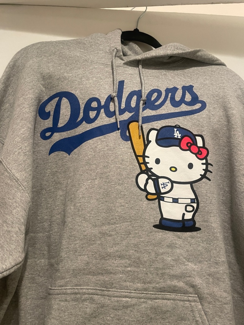 Hello Kitty Dodgers hoodie - new with tags - Picture 2 of 11